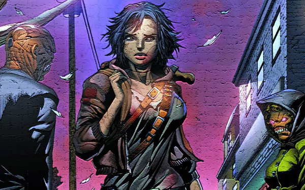 Comic Screwed HD Desktop Wallpaper | Background Image