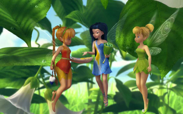 movie Tinker Bell and the Lost Treasure HD Desktop Wallpaper | Background Image