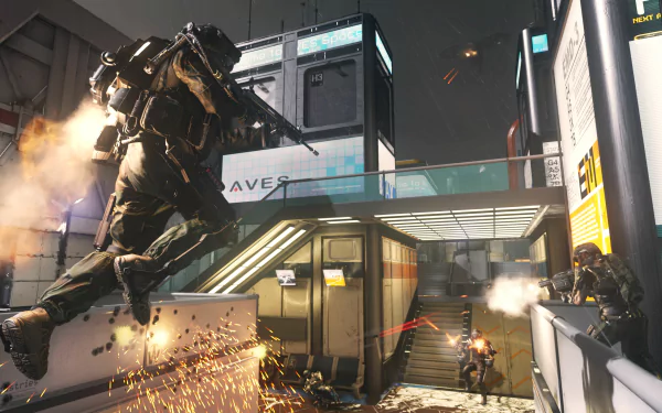 video game Call of Duty: Advanced Warfare HD Desktop Wallpaper | Background Image