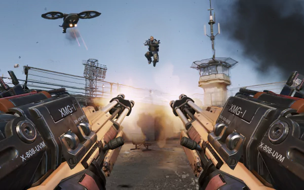video game Call of Duty: Advanced Warfare HD Desktop Wallpaper | Background Image