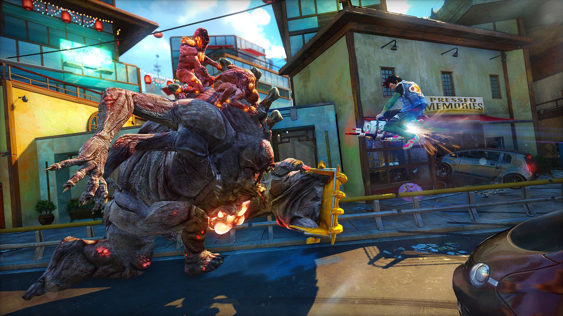 Sunset Overdrive Wallpaper » MentalMars