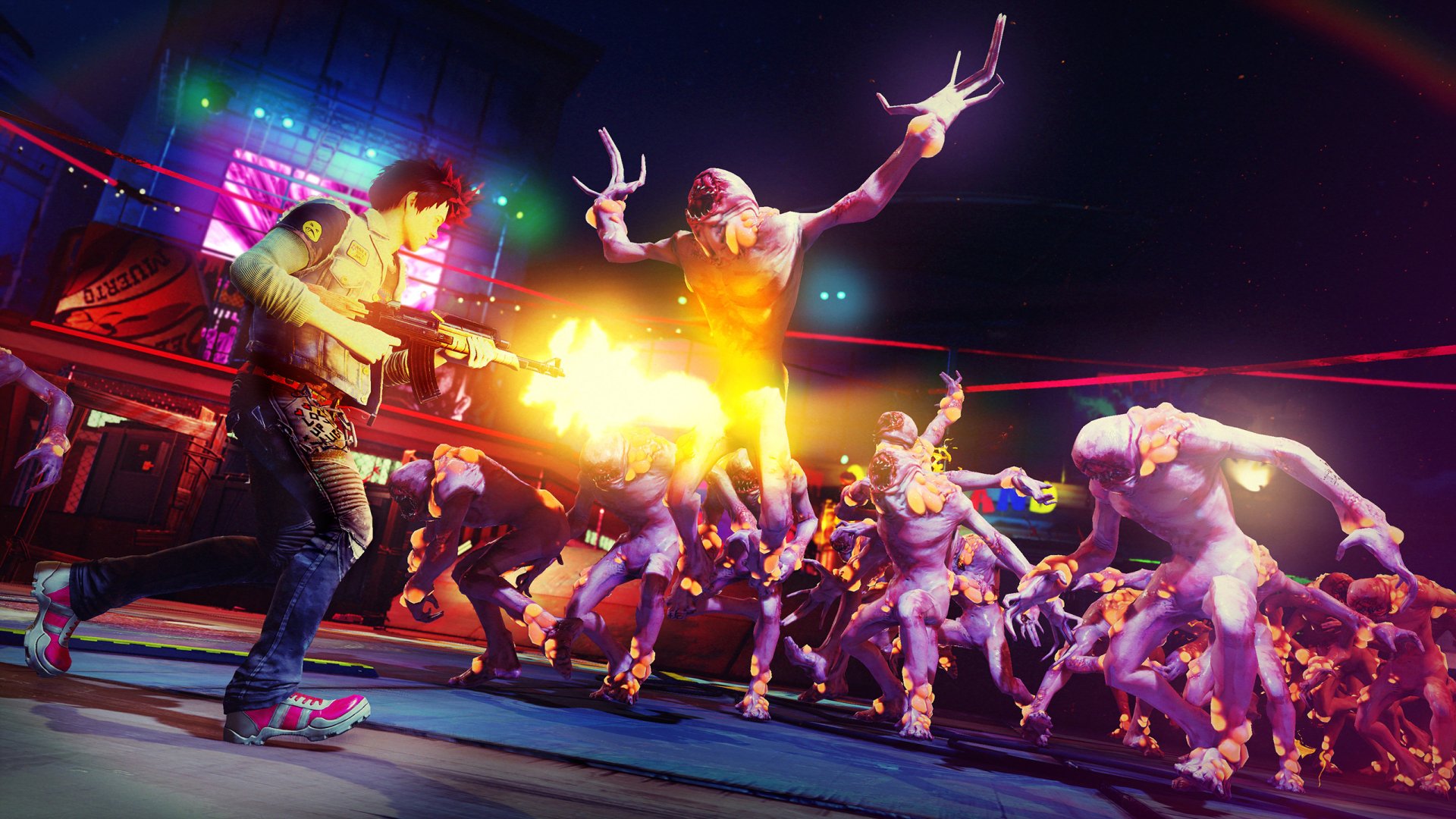 Download Video Game Sunset Overdrive HD Wallpaper