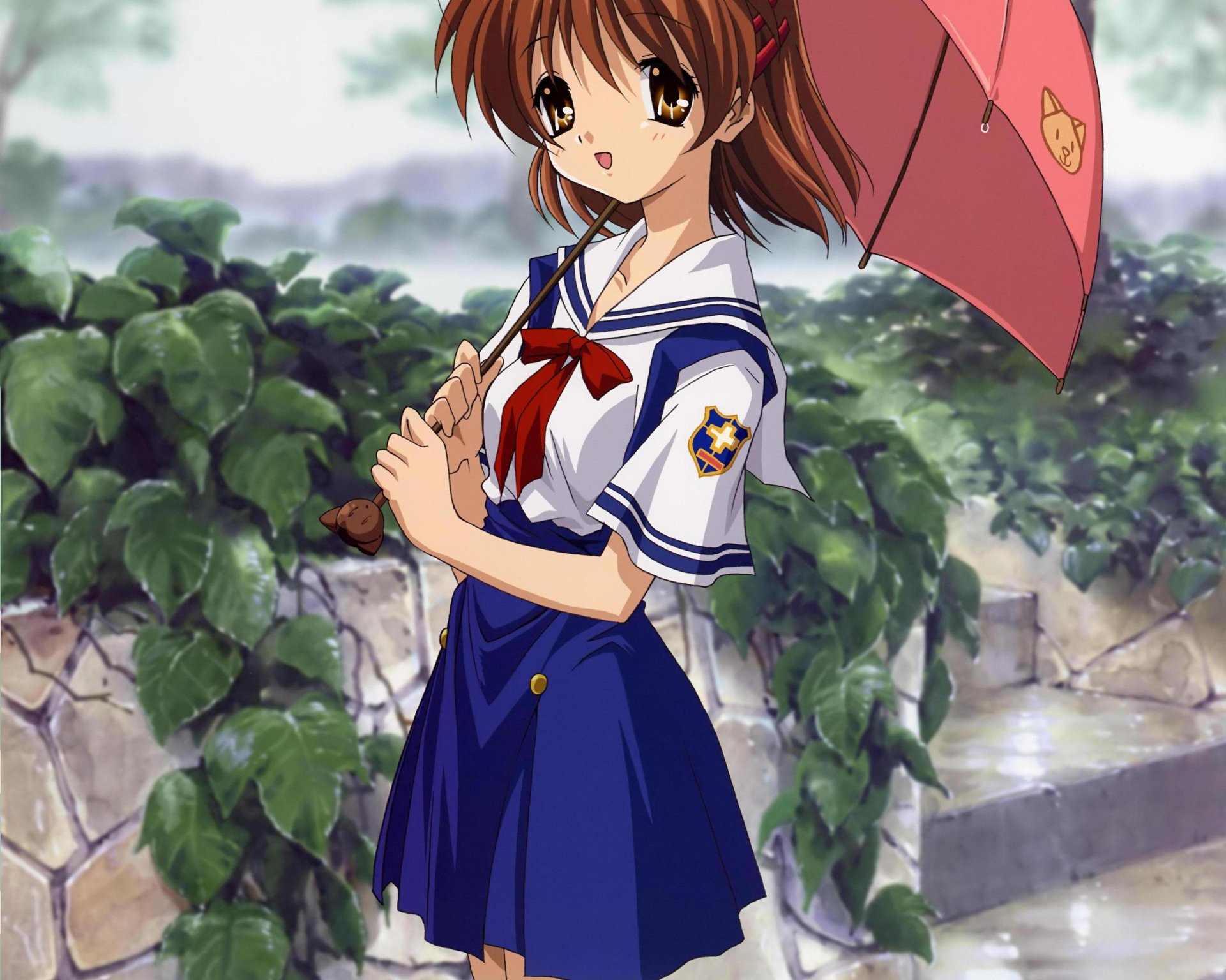 Download Nagisa Furukawa Anime Clannad 4k Ultra HD Wallpaper