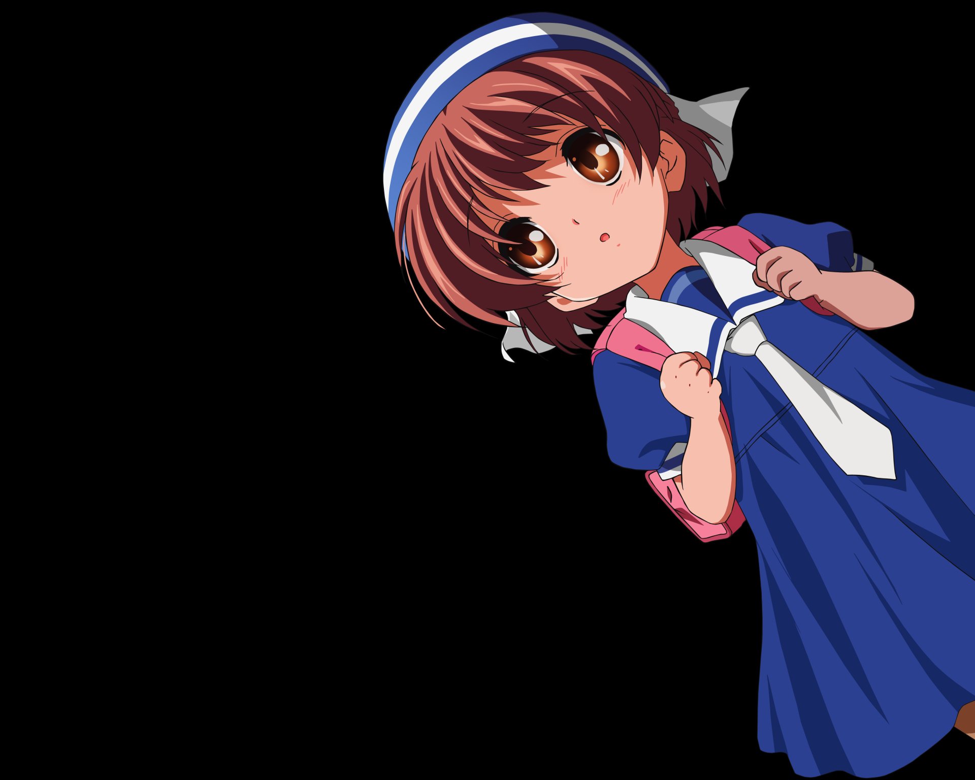 Download Ushio Okazaki Anime Clannad 4k Ultra HD Wallpaper