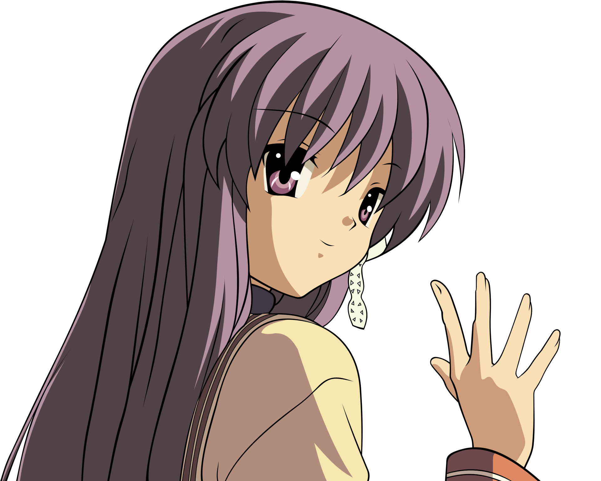 Download Kyou Fujibayashi Anime Clannad 4k Ultra HD Wallpaper