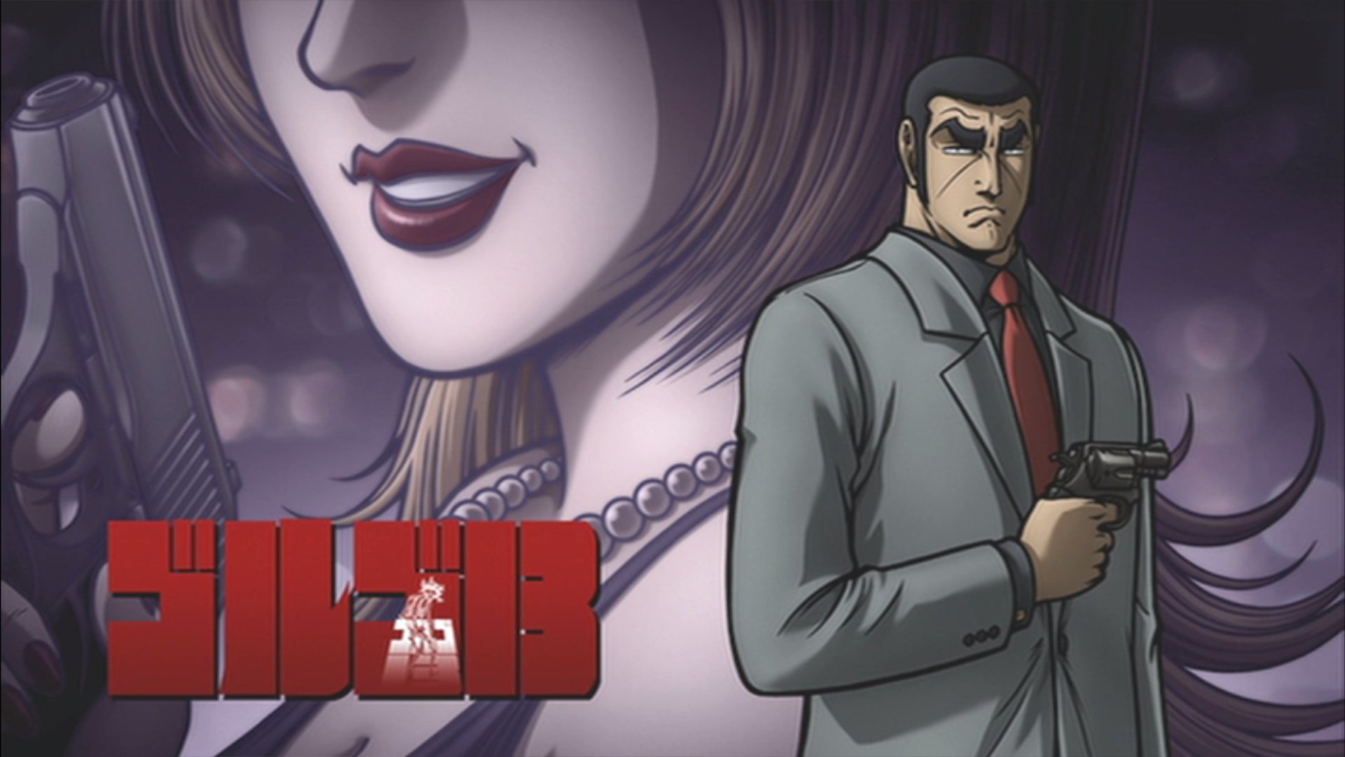 Download Anime Golgo 13 HD Wallpaper