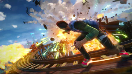 video game Sunset Overdrive HD Desktop Wallpaper | Background Image