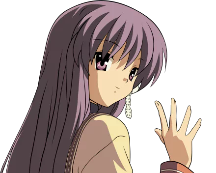 Kyou Fujibayashi Anime Clannad HD Desktop Wallpaper | Background Image