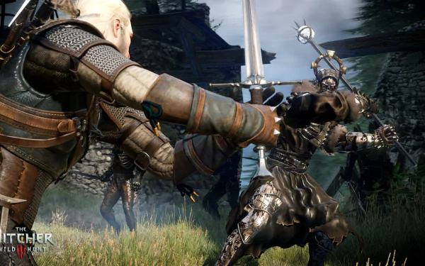 Geralt of Rivia Imlerith (The Witcher) The Witcher video game The Witcher 3: Wild Hunt HD Desktop Wallpaper | Background Image