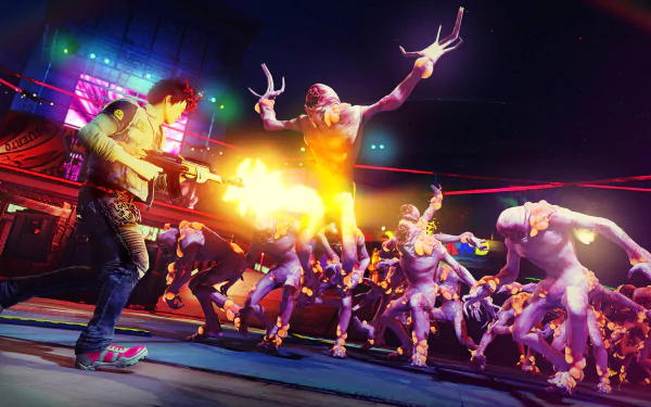video game Sunset Overdrive HD Desktop Wallpaper | Background Image