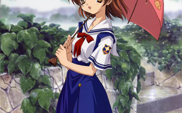 Nagisa Furukawa Anime Clannad HD Desktop Wallpaper | Background Image