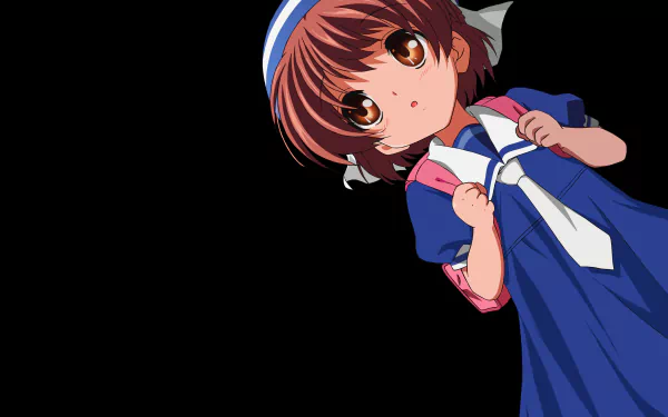 Ushio Okazaki Anime Clannad HD Desktop Wallpaper | Background Image