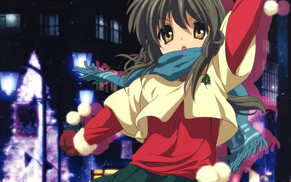 Fuuko Ibuki Anime Clannad HD Desktop Wallpaper | Background Image