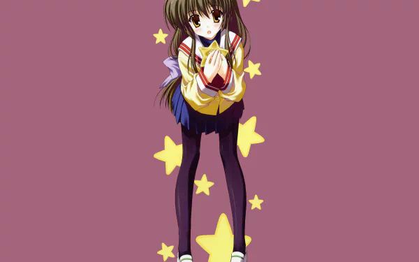 Fuuko Ibuki Anime Clannad HD Desktop Wallpaper | Background Image