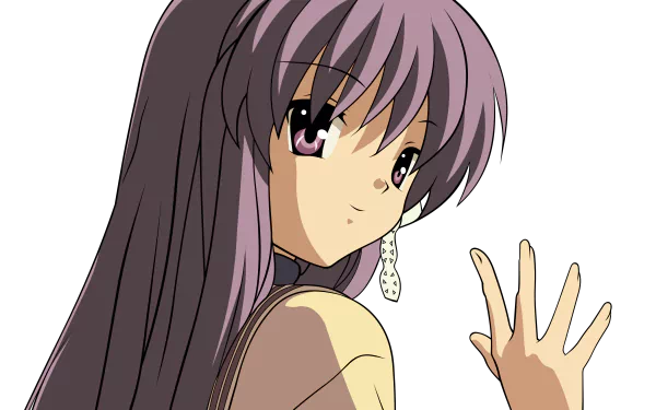 Kyou Fujibayashi Anime Clannad HD Desktop Wallpaper | Background Image