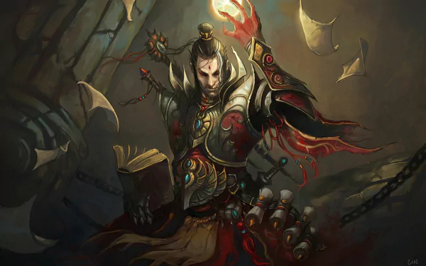 Wizard (Diablo III) video game Diablo III HD Desktop Wallpaper | Background Image