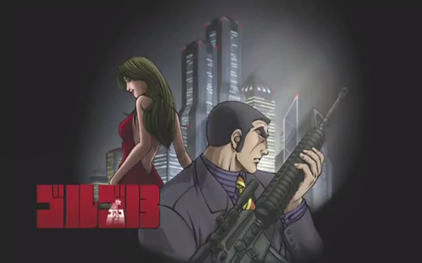golgo13 Anime Golgo 13 HD Desktop Wallpaper | Background Image