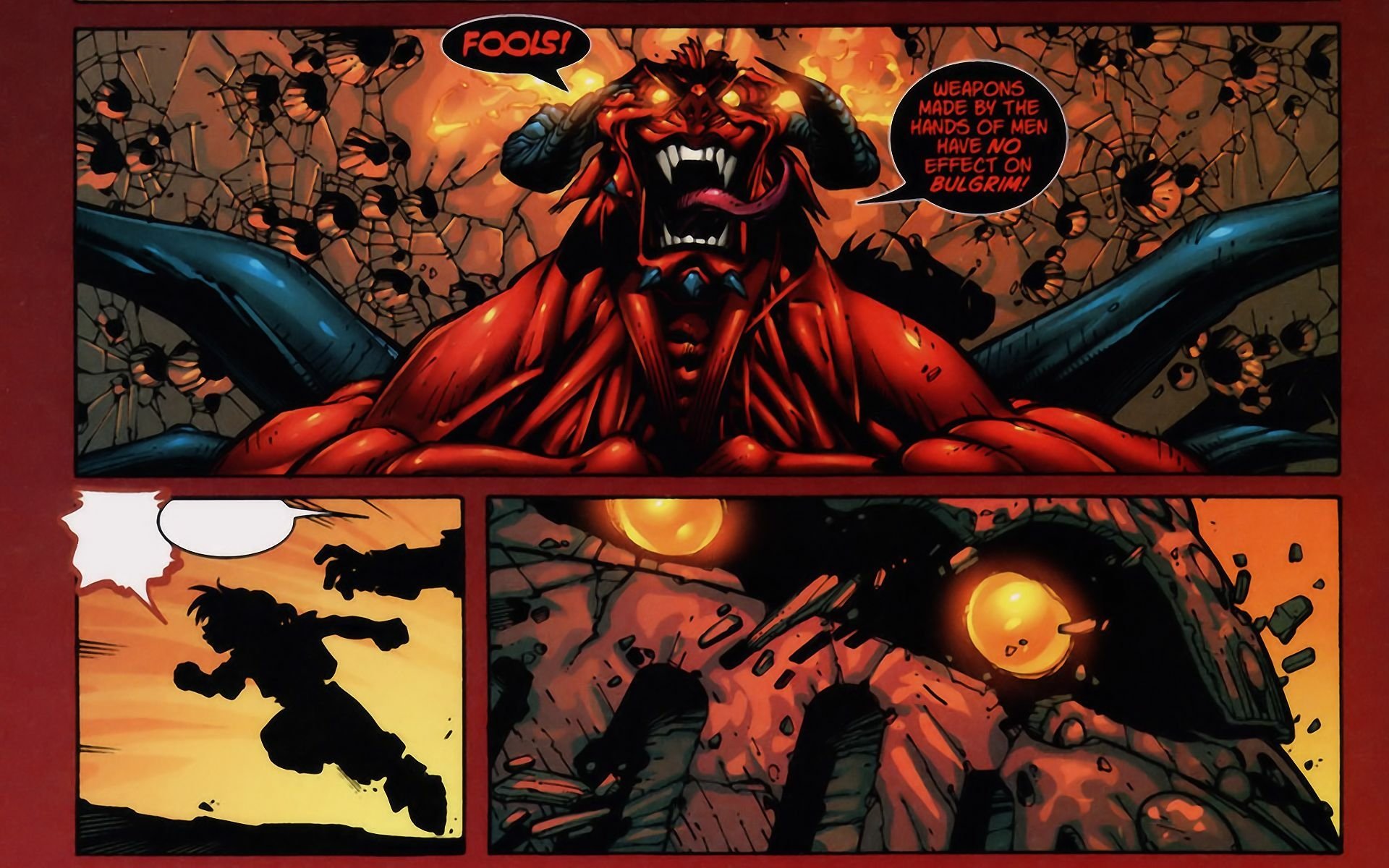 Download Comic Battle Chasers HD Wallpaper