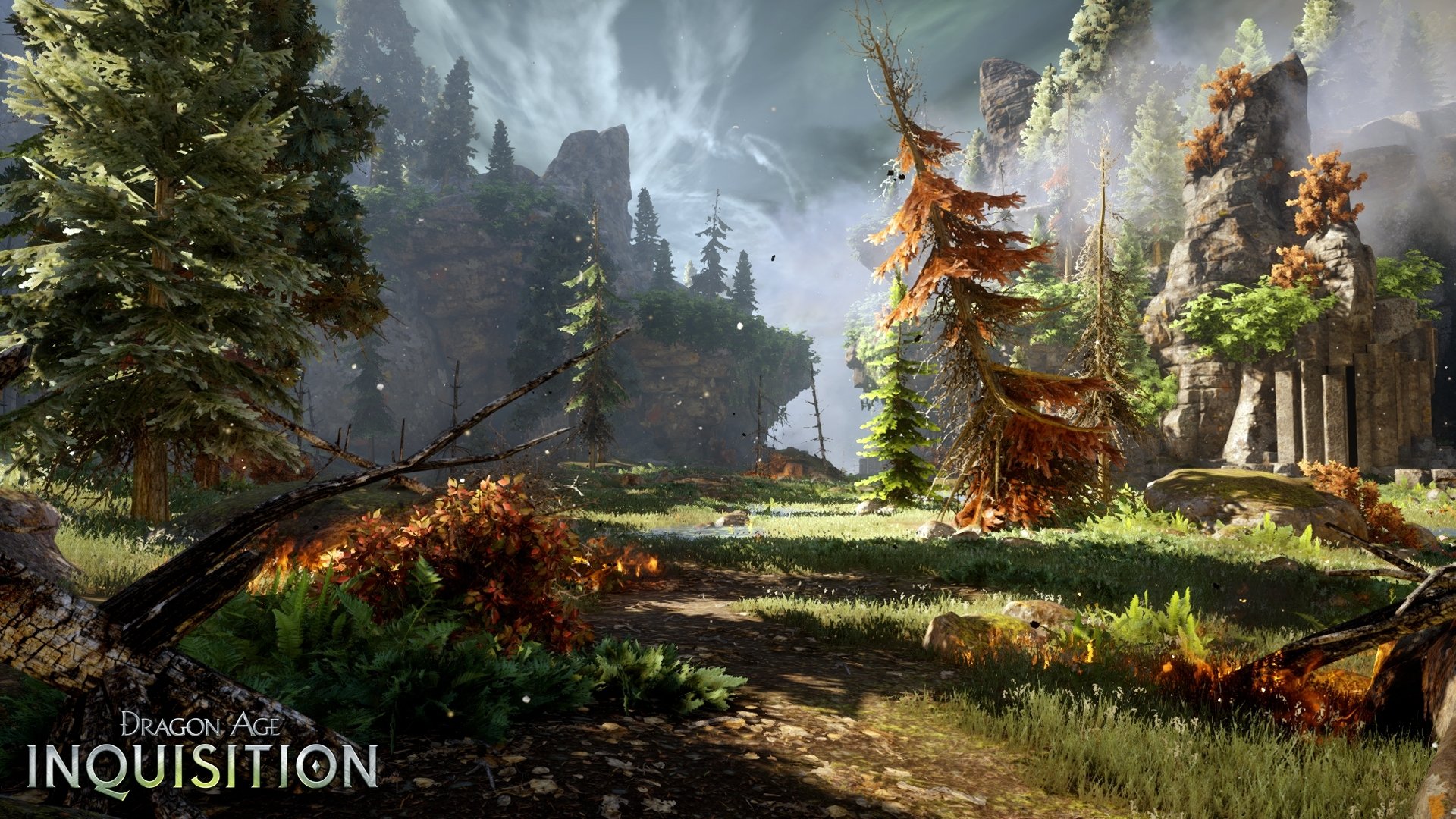 Download Video Game Dragon Age: Inquisition HD Wallpaper