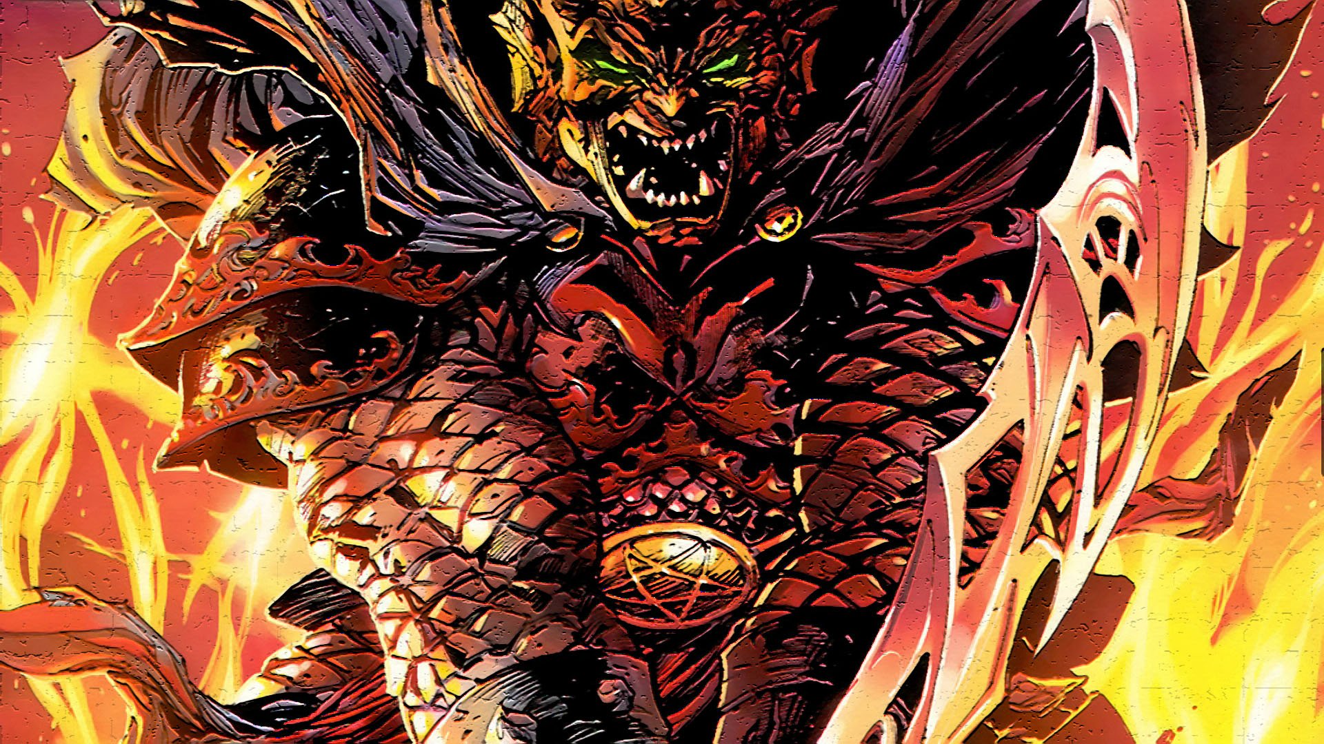 Download Comic Demon Knights HD Wallpaper