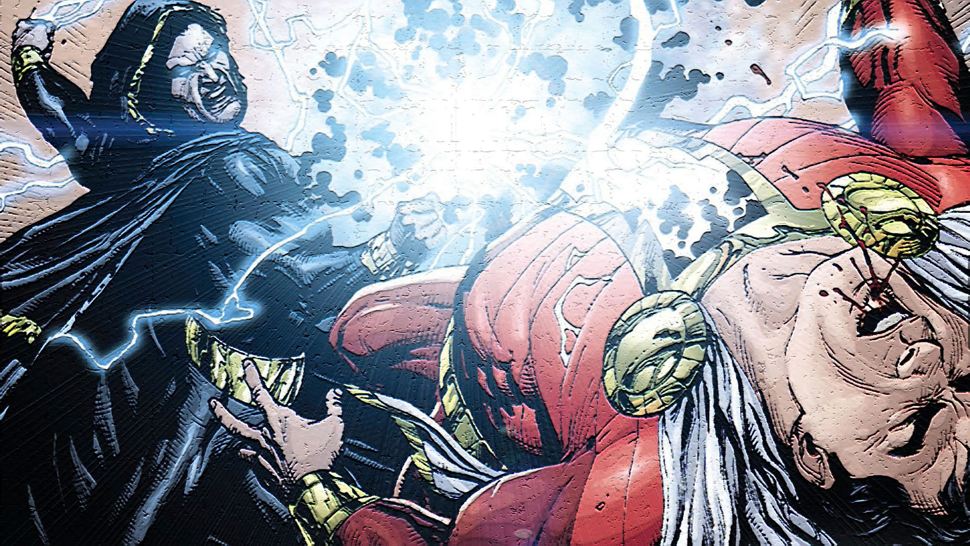 Download Comic Shazam (DC Comics) HD Wallpaper