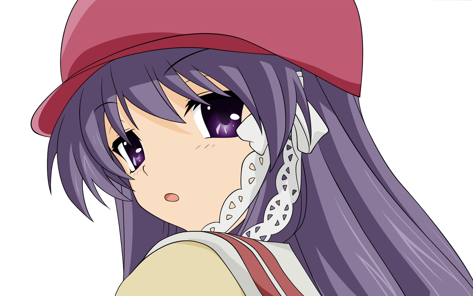 Download Kyou Fujibayashi Anime Clannad HD Wallpaper