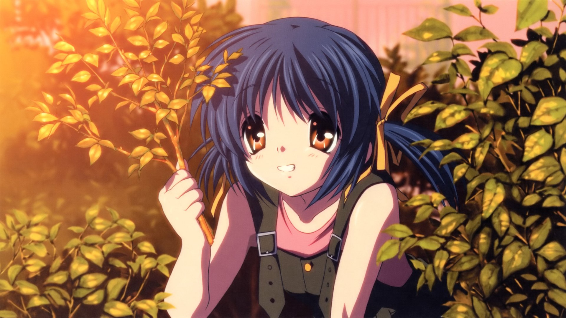 Download Mei Sunohara Anime Clannad HD Wallpaper