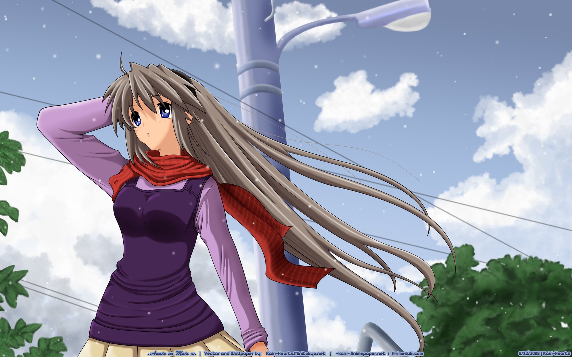 Anime Clannad HD Wallpaper