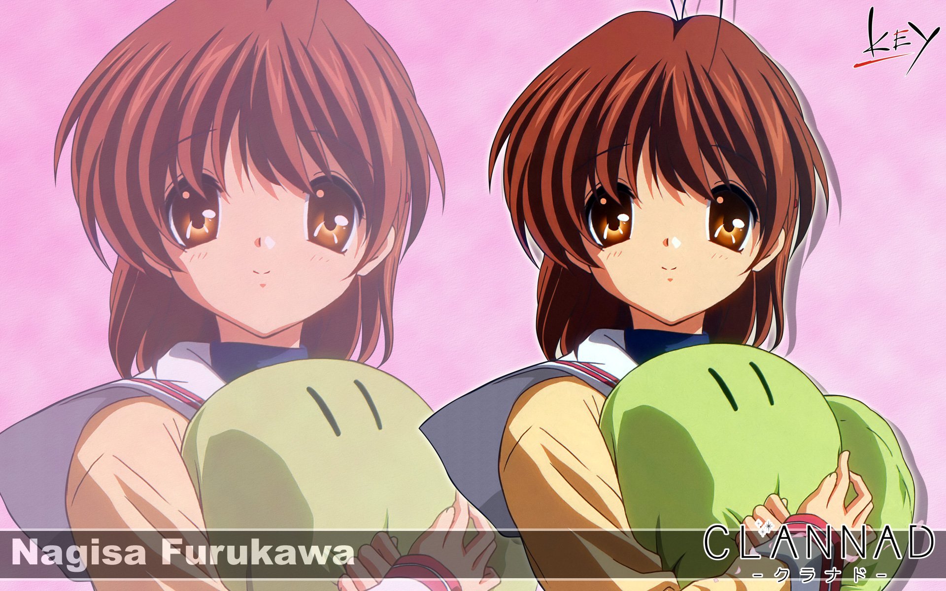 Download Nagisa Furukawa Anime Clannad HD Wallpaper