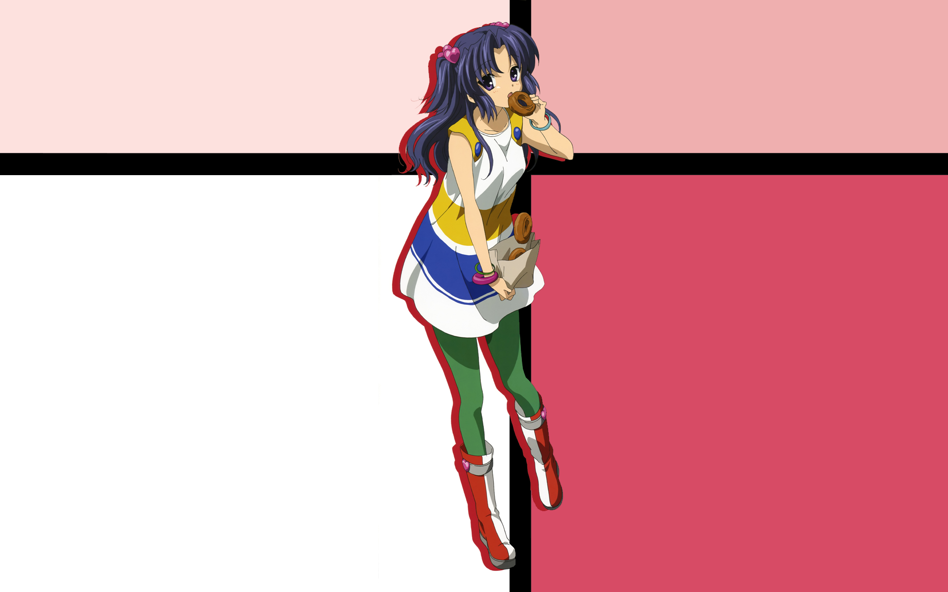 Download Kotomi Ichinose Anime Clannad HD Wallpaper