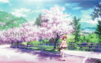 Anime clannad after story clannad wallpaper