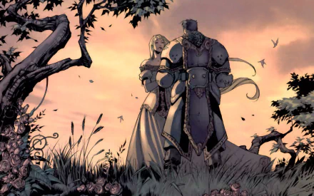 Comic Battle Chasers HD Desktop Wallpaper | Background Image