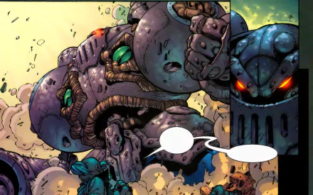 Comic Battle Chasers HD Desktop Wallpaper | Background Image