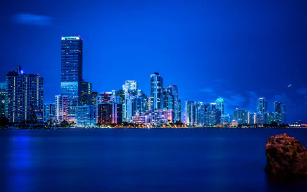 man made Miami HD Desktop Wallpaper | Background Image