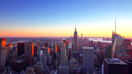 man made New York HD Desktop Wallpaper | Background Image