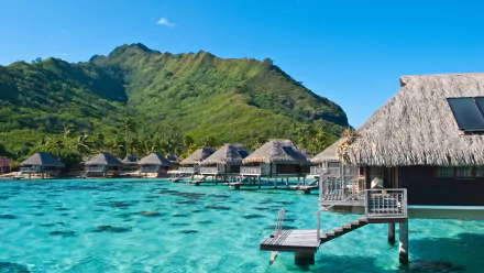 man made resort HD Desktop Wallpaper | Background Image
