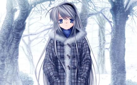 Tomoyo Sakagami Anime Clannad HD Desktop Wallpaper | Background Image