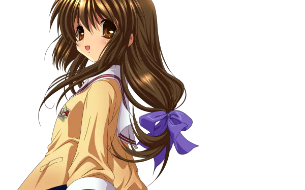 Fuuko Ibuki Anime Clannad HD Desktop Wallpaper | Background Image