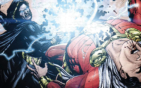 Comic Shazam (DC Comics) HD Desktop Wallpaper | Background Image