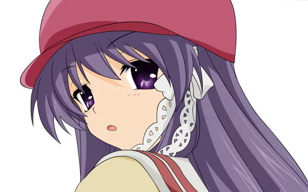 Kyou Fujibayashi Anime Clannad HD Desktop Wallpaper | Background Image