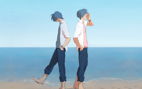 Tomoya Okazaki Anime Clannad HD Desktop Wallpaper | Background Image