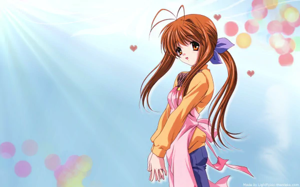Sanae Furukawa Anime Clannad HD Desktop Wallpaper | Background Image