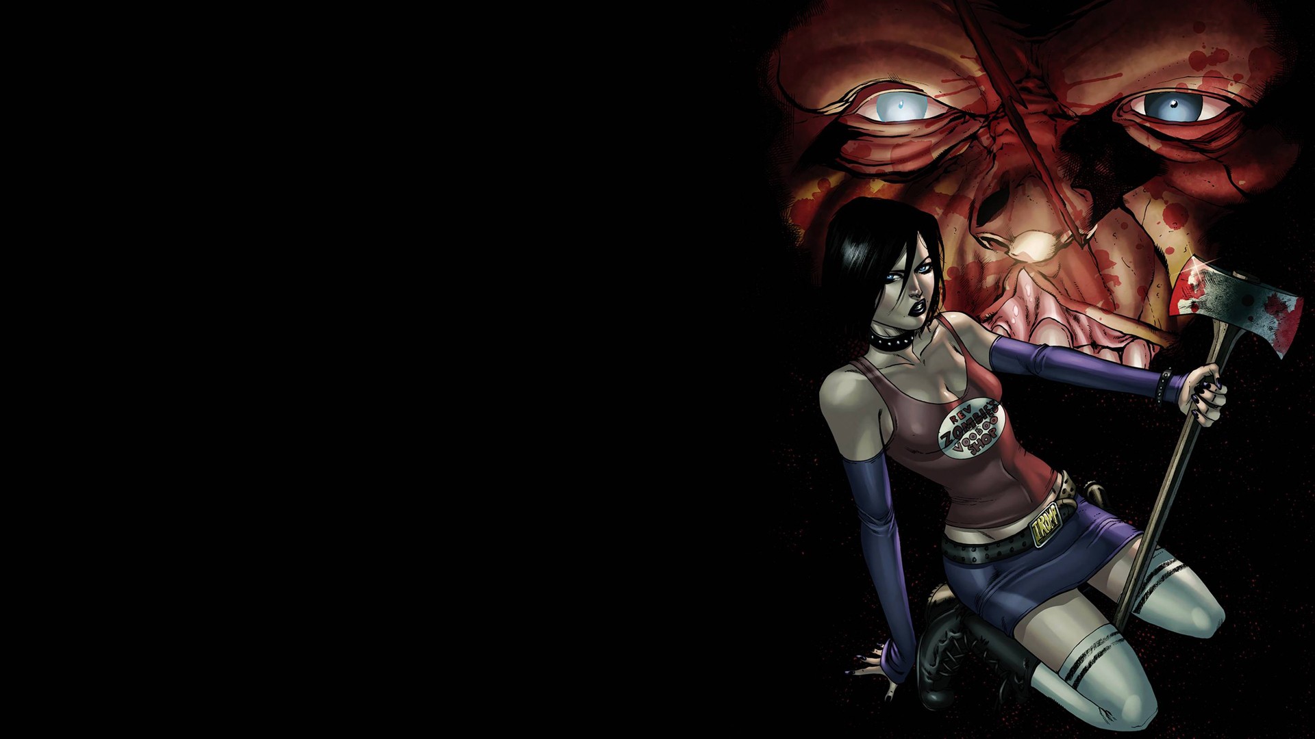 Hack/Slash Full HD Wallpaper and Background Image | 1920x1080 | ID:536076