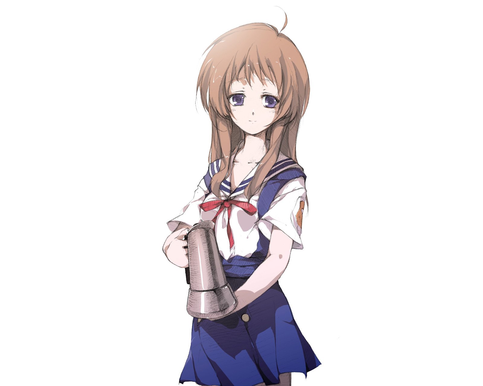 Download Yukine Miyazawa Anime Clannad Wallpaper