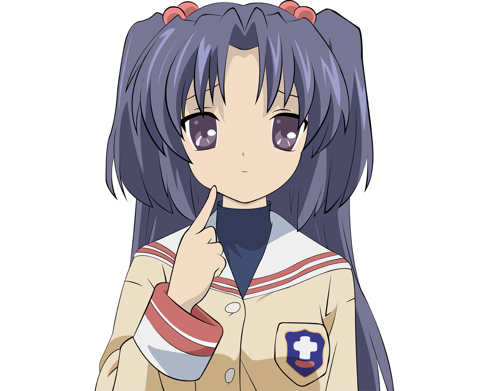 Download Kotomi Ichinose Anime Clannad Wallpaper