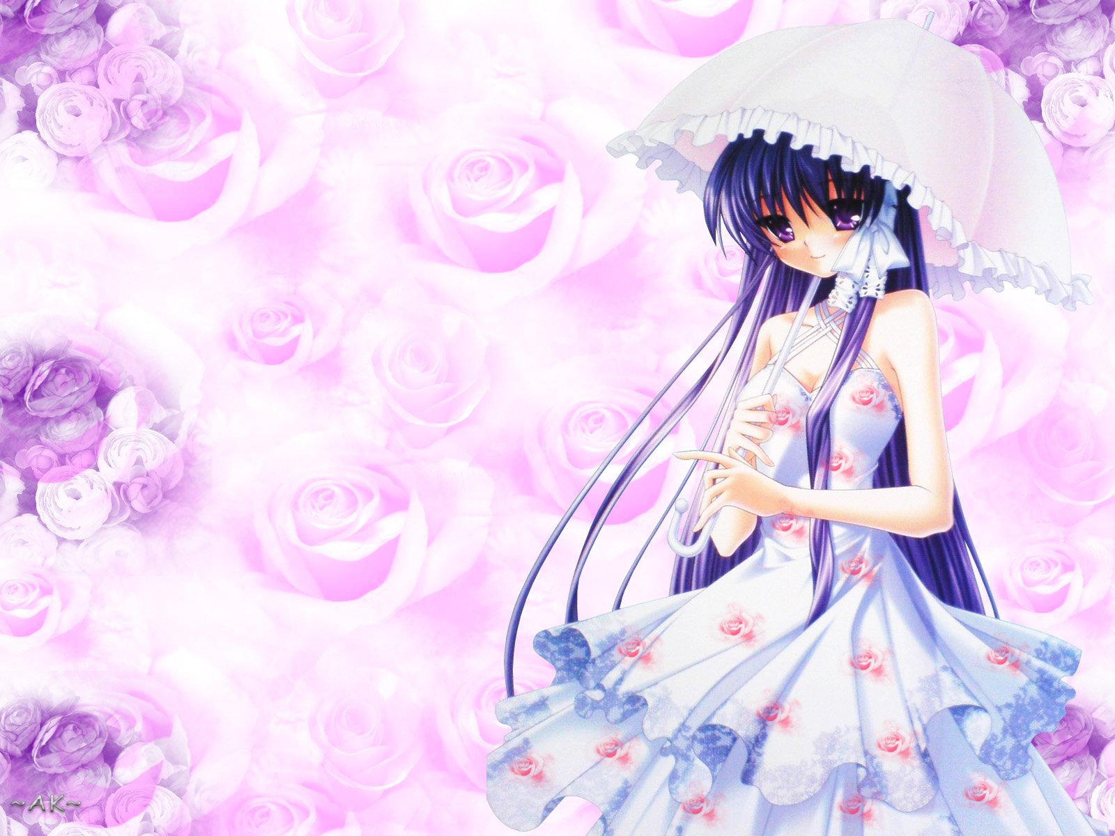 Download Kyou Fujibayashi Anime Clannad Wallpaper