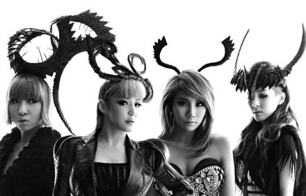 music 2NE1 HD Desktop Wallpaper | Background Image