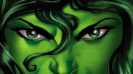 Comic She-Hulk HD Desktop Wallpaper | Background Image