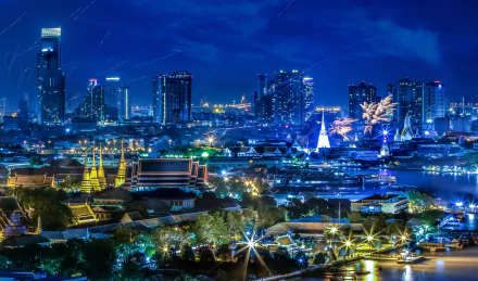 Thailand man made Bangkok HD Desktop Wallpaper | Background Image
