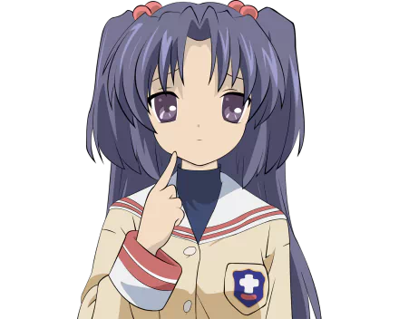 Kotomi Ichinose Anime Clannad HD Desktop Wallpaper | Background Image